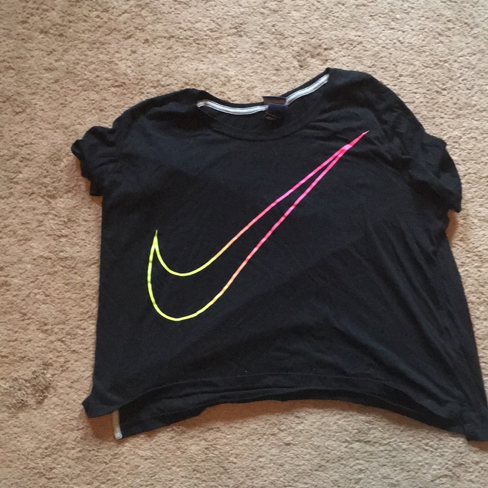 Nike work out tee